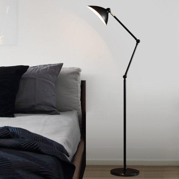 Nice Black Metal Floor Lamp