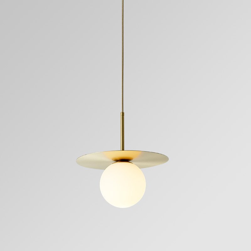 Light Luxury Dining Room Single Head Small Chandelier