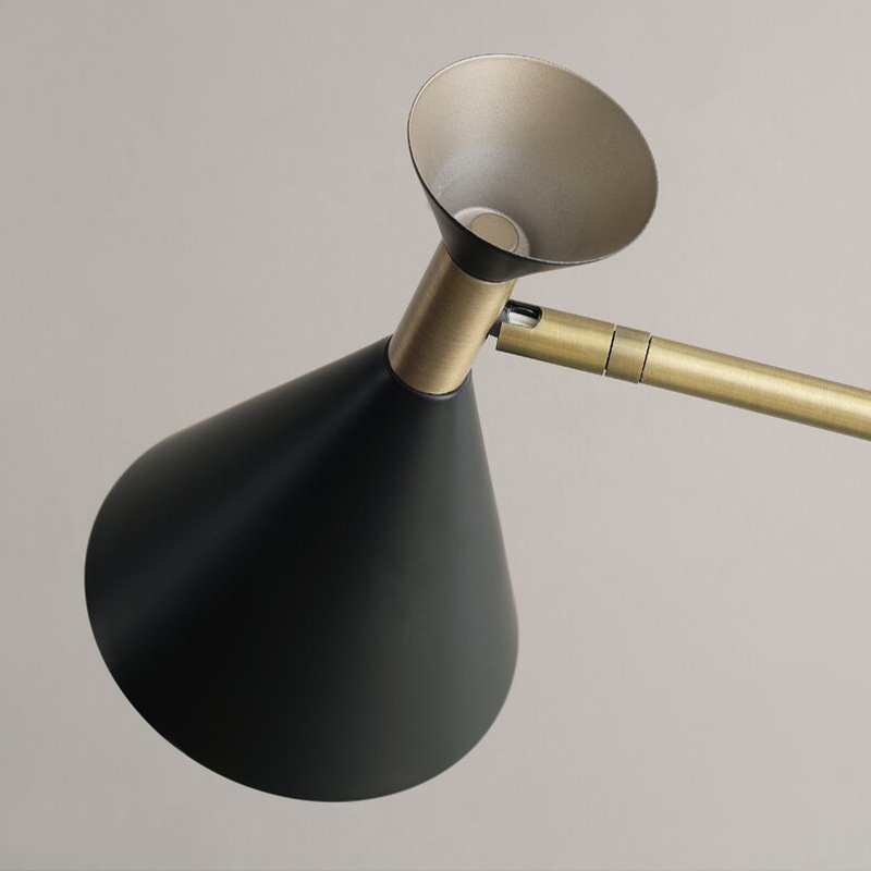 Light luxury simple torch floor lamp